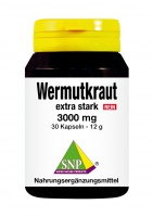 Wermutkraut Extra Stark 3000 mg Rein
