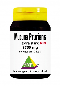 Mucuna Pruriens extra stark 3750 mg Rein