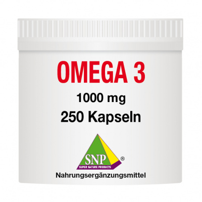 Omega 3 1000 mg 250 Kapseln