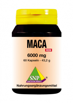 Maca 6000 mg extra stark Rein