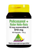 Policosanol + Roter Hefe-Reis