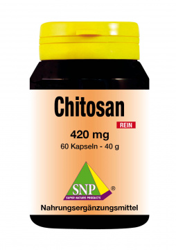 Chitosan 420 mg Rein