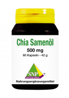 Chia Samenöl