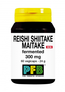 Reishi Shiitake Maitake fermented Rein vKaps