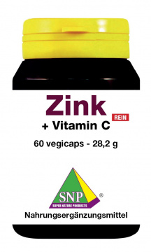 Zink + gepuffertes Vitamin C Rein