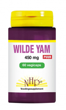 Wild Yam 450 mg Vegikaps Rein