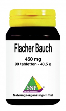 Flacher Bauch