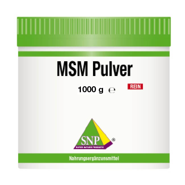 MSM pulver 1000 g Rein
