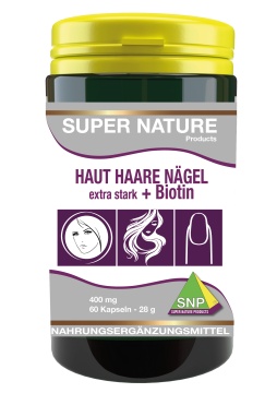 Haut Haare Nägel extra stark + Biotin