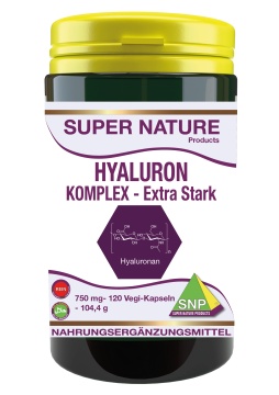 Hyaluron Komplex 750 mg Rein