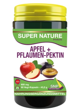 Apfel + Pflaumen-pektin Rein
