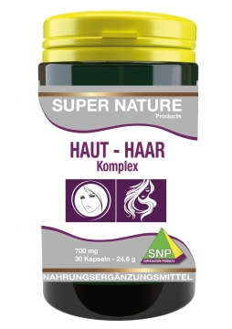 Haut - Haar Komplex