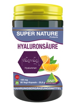 Hyaluronsäure 150 mg Rein
