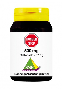 Hunger Stop 500 mg Rein