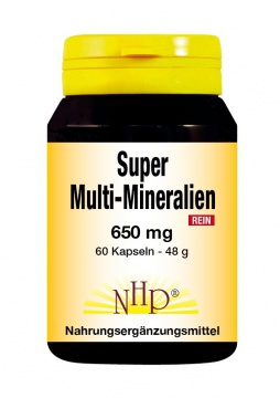 Super Multi-Mineralien Rein