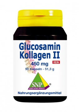Glucosamin Kollagen II Rein