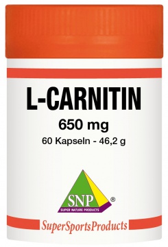 L-Carnitin 650 mg Rein