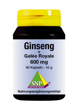 Ginseng + Gelée Royale