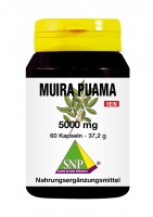 Muira Puama 5000 mg Rein