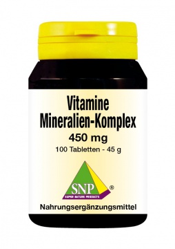 Vitamine Mineralien - Komplex